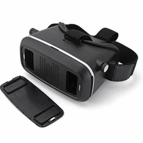 智能vr虚拟现实3d眼镜头戴式手机暴风谷歌3d魔镜游戏影院box头盔