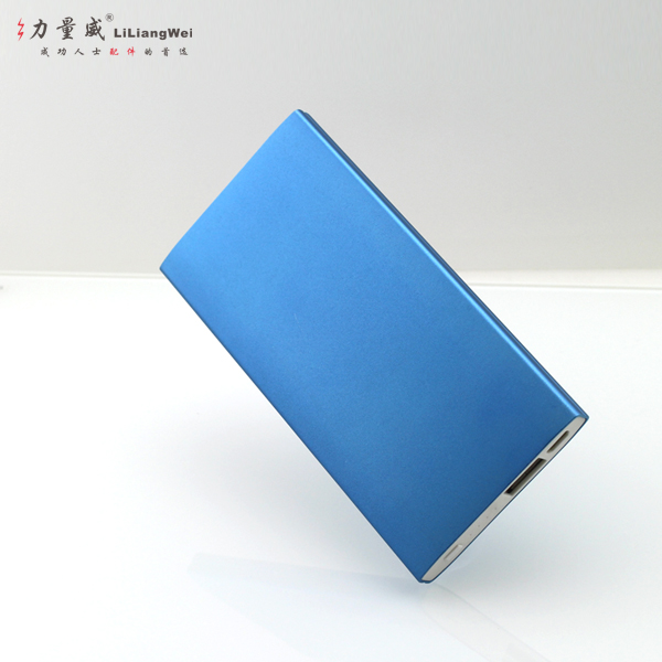 超薄聚合物移动电源 方形移动电源定制4000mAh