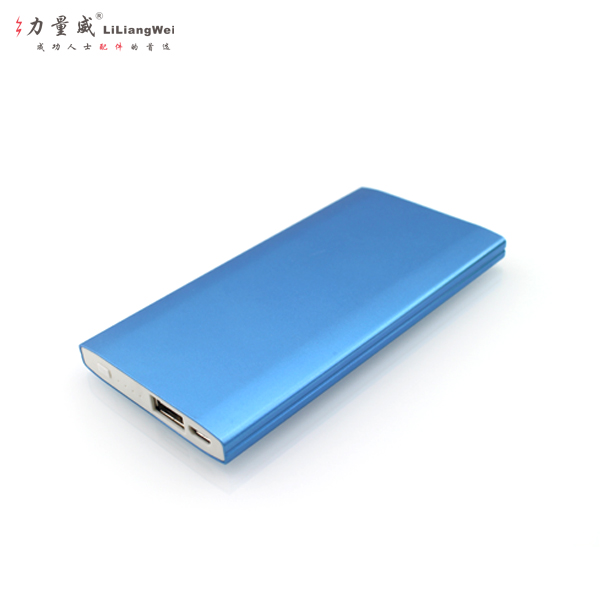 超薄聚合物移动电源 方形移动电源定制4000mAh