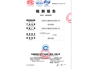 力量威检测报告